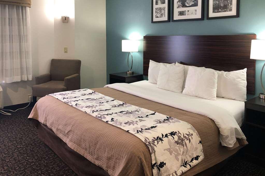 Sleep Inn & Suites Johnson City Chambre photo