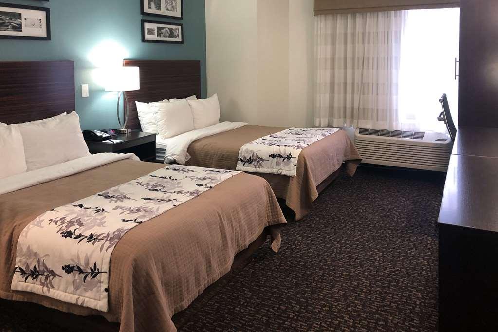 Sleep Inn & Suites Johnson City Chambre photo