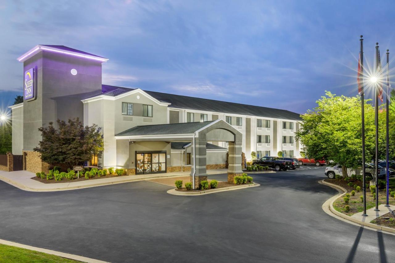 Sleep Inn & Suites Johnson City Extérieur photo