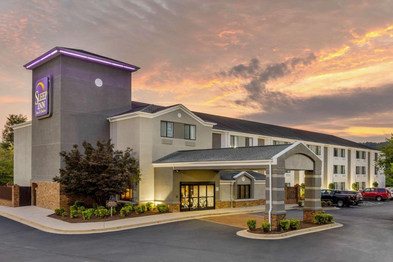 Sleep Inn & Suites Johnson City Extérieur photo